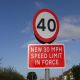 Conflicting signage on Britain's roads